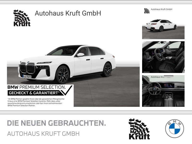 Bild des Angebotes BMW i7 eDrive50 M SPORT+KRISTAL+KAMERA+ACC+ICONIC