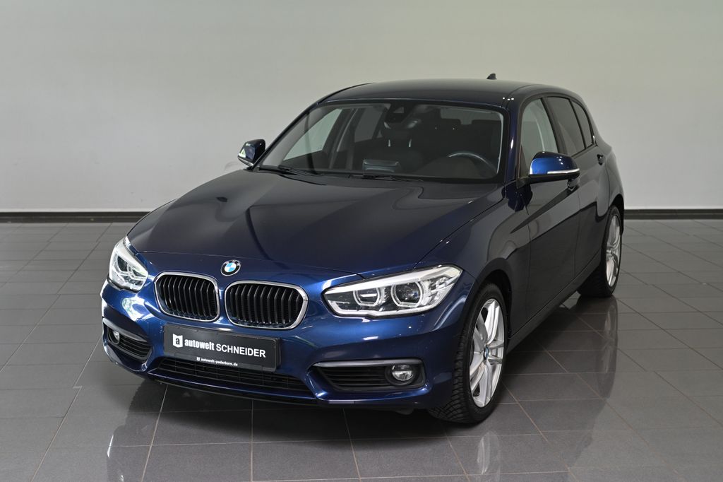 Bild des Angebotes BMW 118 d Advantage Automatik Navi SHZ LED 17-Zoll