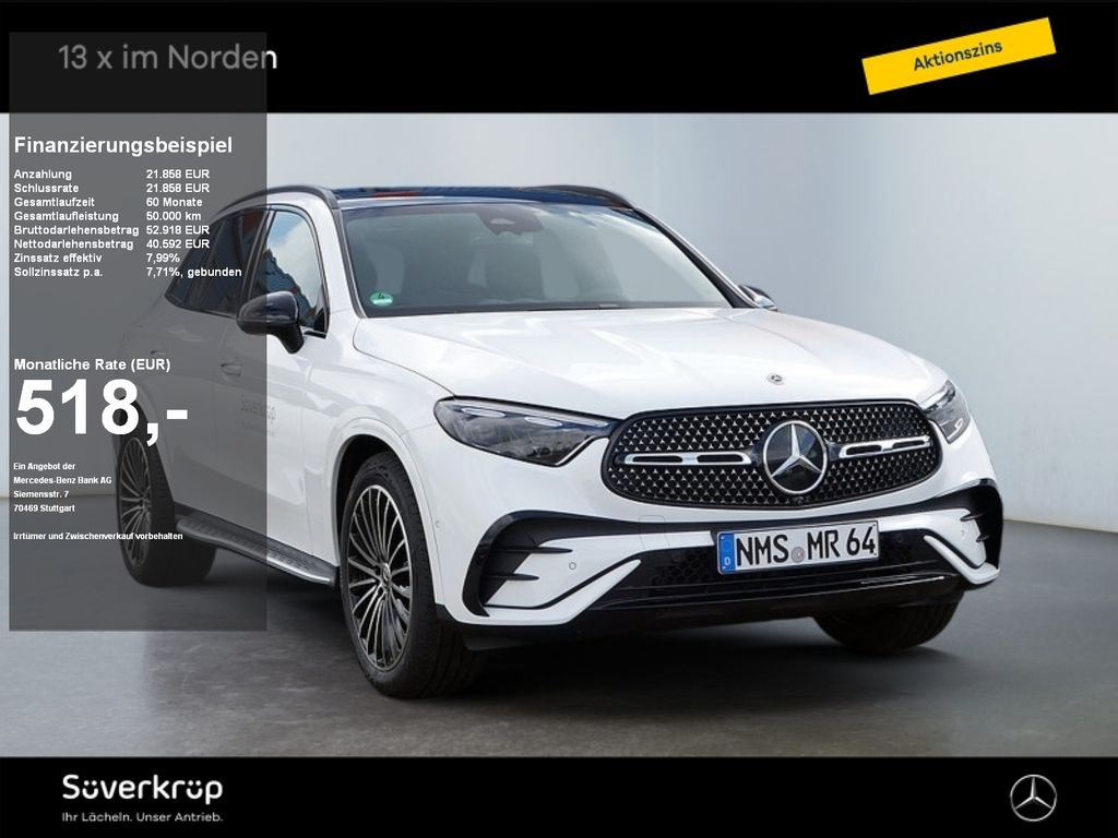 Bild des Angebotes Mercedes-Benz GLC 200 d 4MATIC AMG NIGHT MEMO 360 AHK DISTR