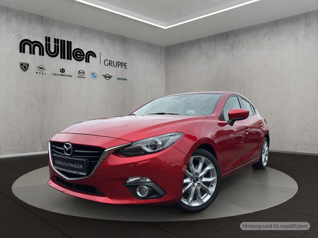 Bild des Angebotes Mazda 3 2.0l 6GS 120 PS SPORTS NAV