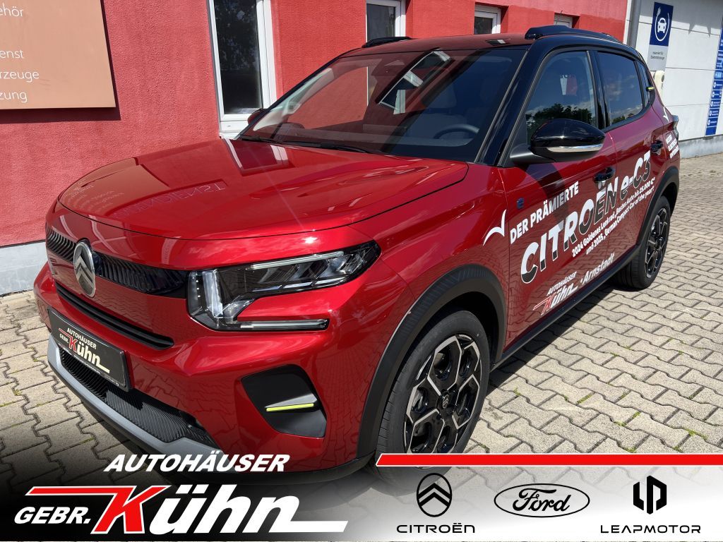 Bild des Angebotes Citroën e-C3 113 Standard 44kWh MAX + Winter-P, 11kW OBC