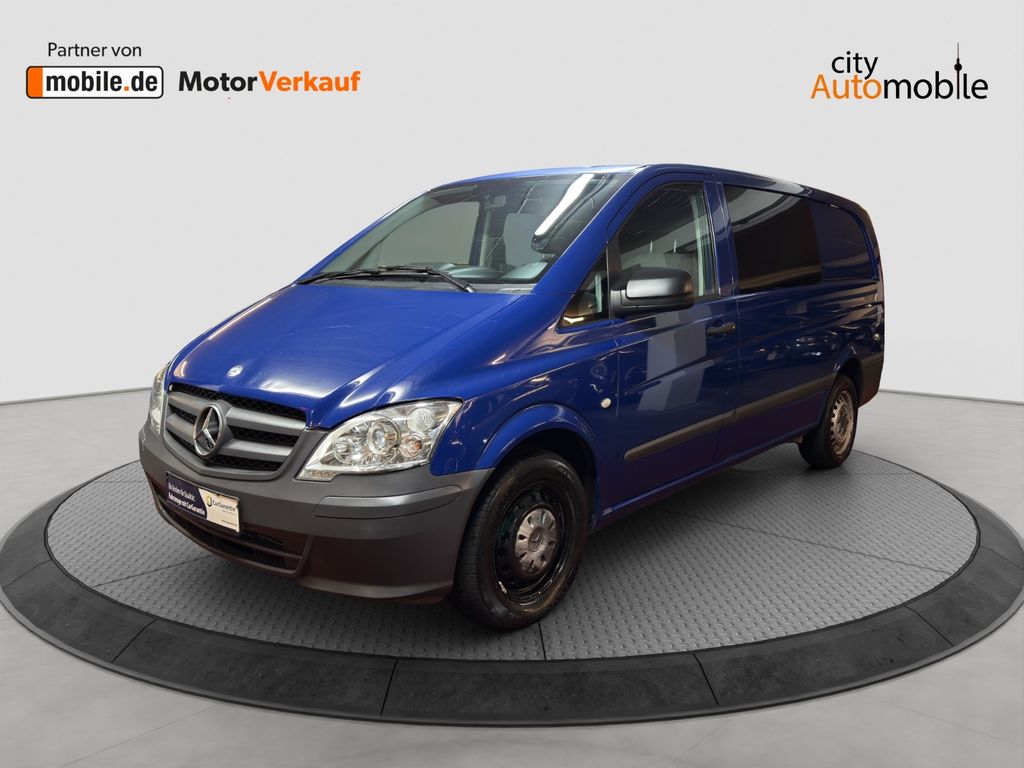 Bild des Angebotes Mercedes-Benz Vito Mixto 122 CDI lang/Navi/Xenon/Klima/AHK/BT