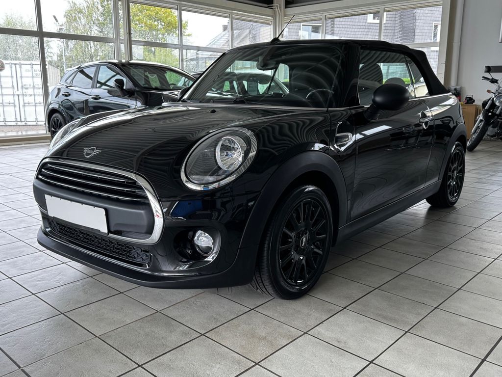 Bild des Angebotes MINI ONE Cabrio/1.HD/KLIMA/SHZ/PDC/BT/TEL/ALU