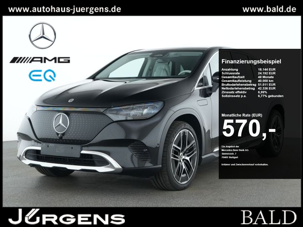 Mercedes-Benz EQE 300 SUV ElectricArt/Pano/AHK/Burm/HA-Lenkung
