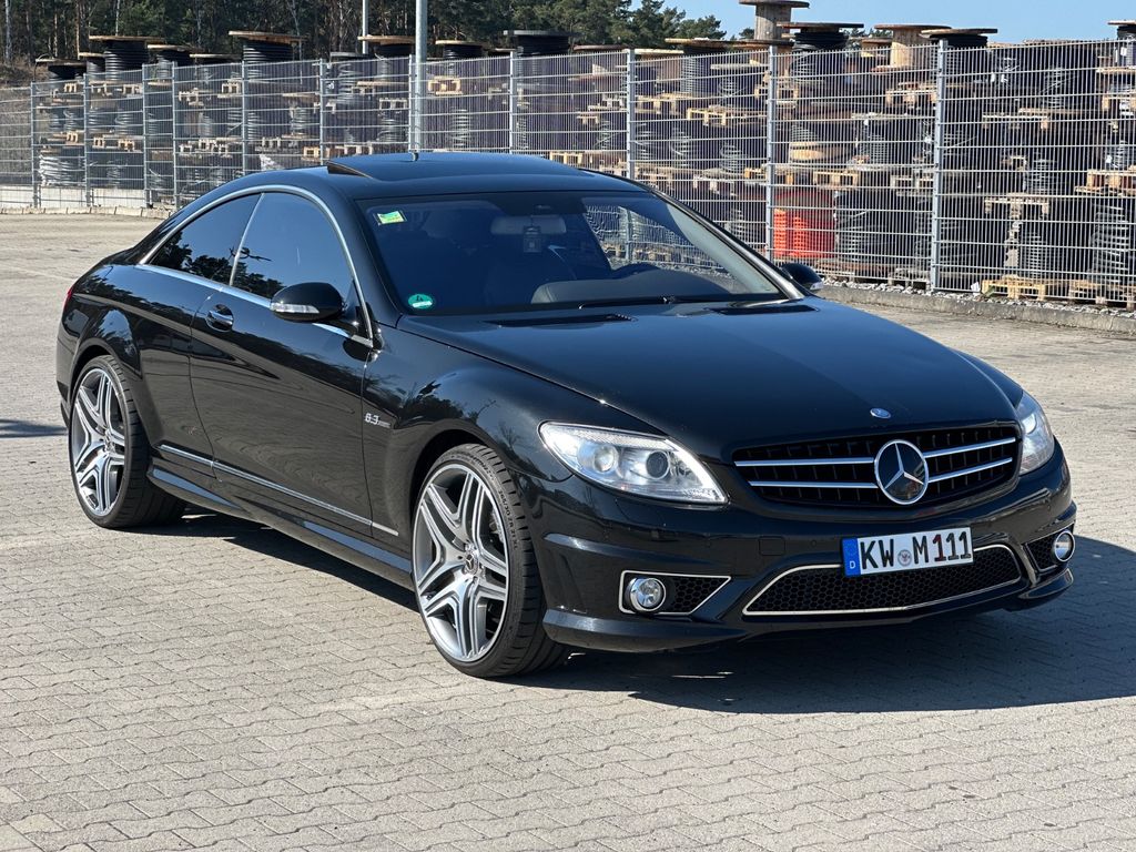 Bild des Angebotes Mercedes-Benz CL 500 63 AMG 21 Zoll 2. Hand