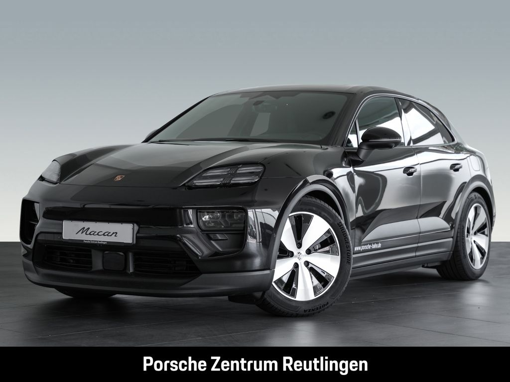 Porsche Macan Head-Up Display Surround View Luftfederung