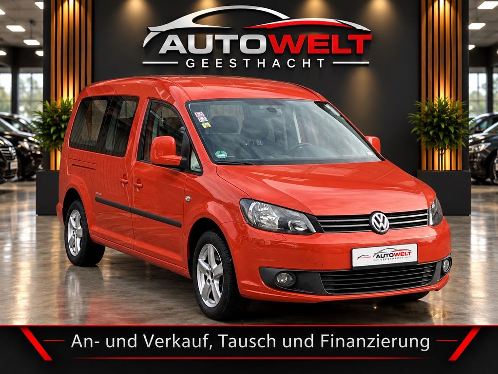 Bild des Angebotes Volkswagen Caddy Maxi 7-Sitze Klima,DSG,SHZ,Zahnrie+TÜV NEU