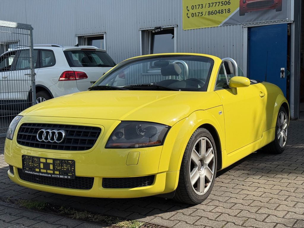 Bild des Angebotes Audi TT Roadster 1.8T 110KW* V5 * 2-Hand*