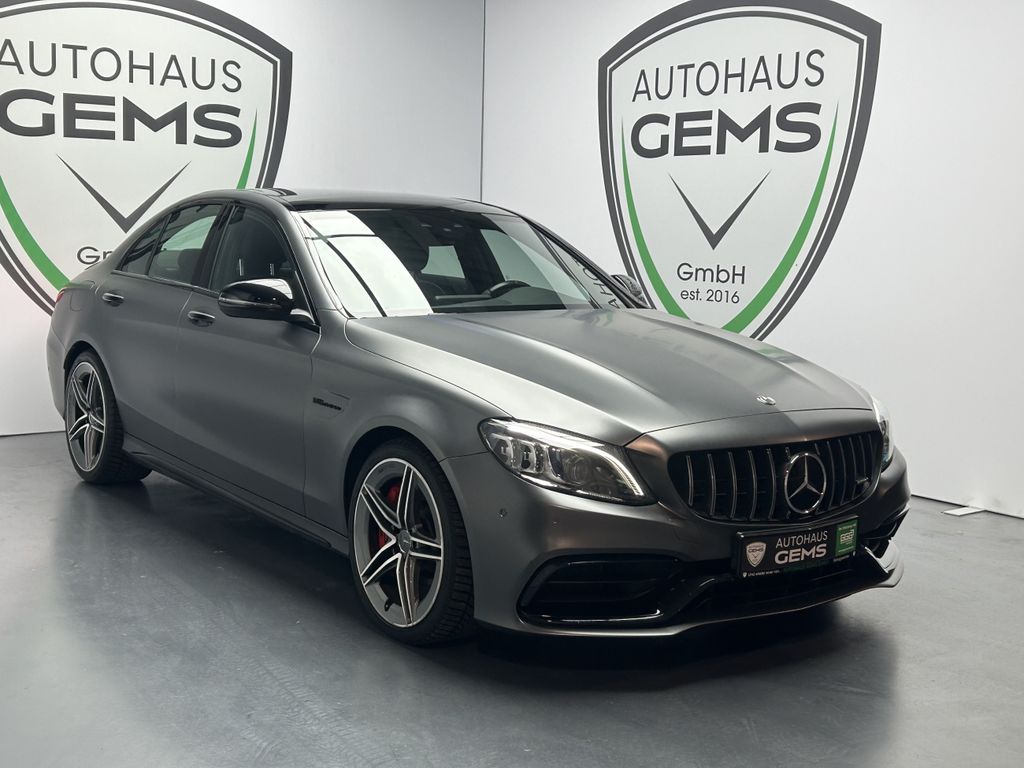 Bild des Angebotes Mercedes-Benz C 63 AMG S Distr+ LED Leder Pano Memory R.Cam