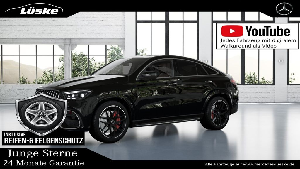 Bild des Angebotes Mercedes-Benz GLE 63 AMG S 4M+ Coupé MANUFAKTUR Kreuzspeiche