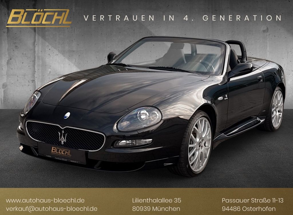Bild des Angebotes Maserati GranSport Spyder*DT Auto*Triple Black