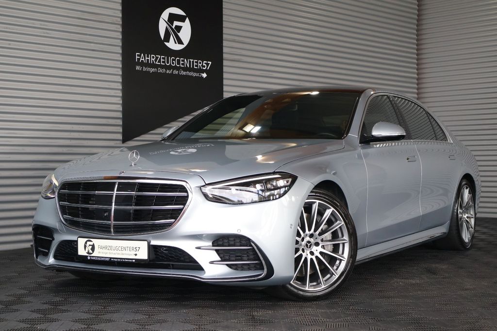 Bild des Angebotes Mercedes-Benz S 580 LONG 4MATIC/AMG Line/360°KAMERA/BURMESTER/