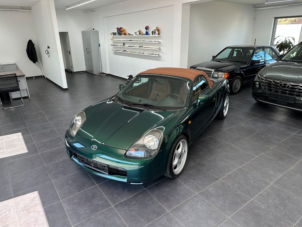 Bild des Angebotes Toyota MR 2 1.8 VVT-i SMT -Leder-
