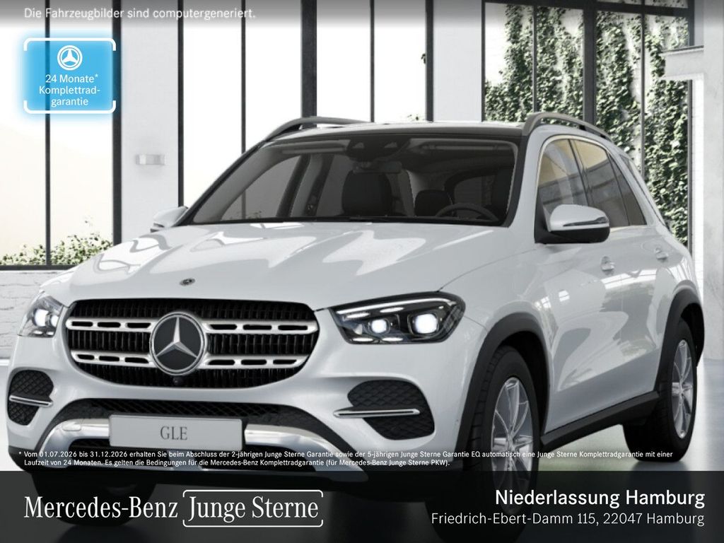 Bild des Angebotes Mercedes-Benz GLE 300 d 4M Advanced+/Pano/AHK/Burmester/Memory