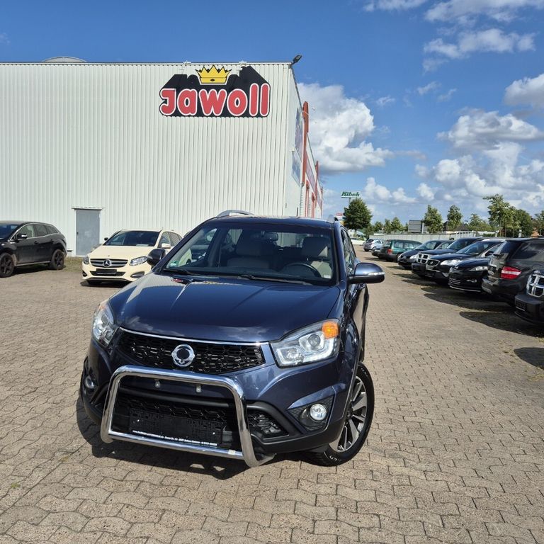Bild des Angebotes Ssangyong Korando 2,0 D 4x4 AT- 68000 KM LEDER WEISS KLIMA