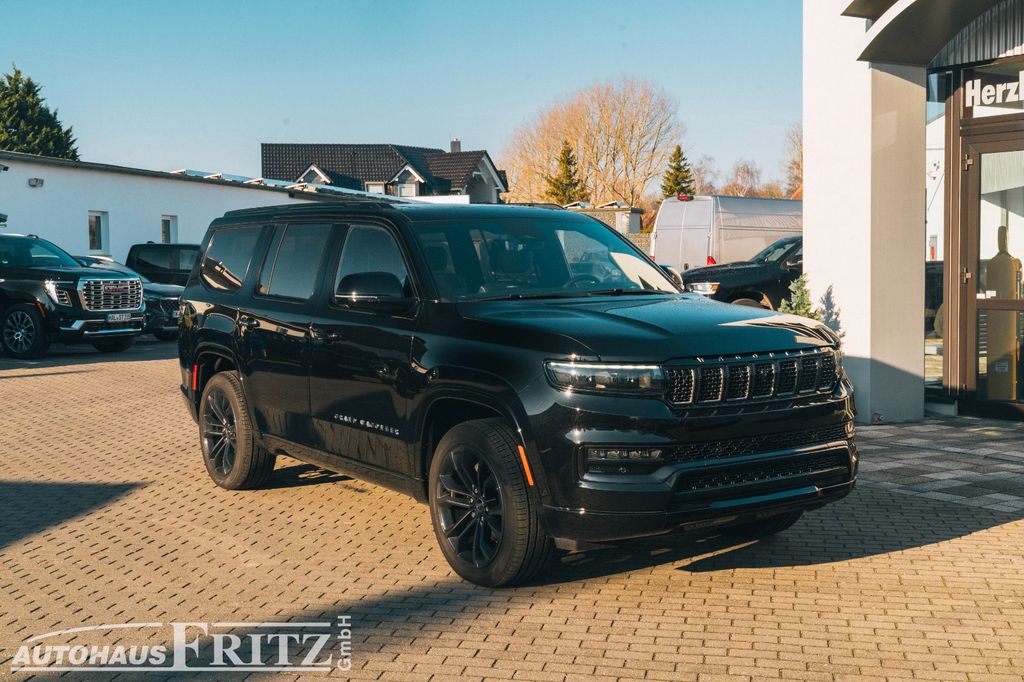 Jeep Grand Wagoneer Obsidian Series - 3,0l I6 HO