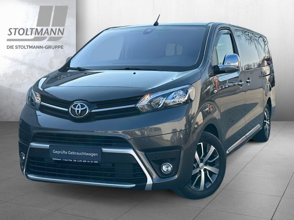 Bild des Angebotes Toyota Proace 2,0-l-D-4D L2 (8-Si.) Autm. Verso Team De