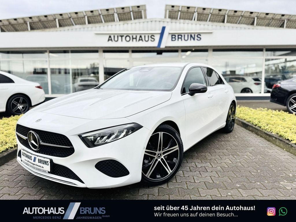 Bild des Angebotes Mercedes-Benz A 180 PROGRESSIVE & NIGHT, Autom., Winter, RFK,