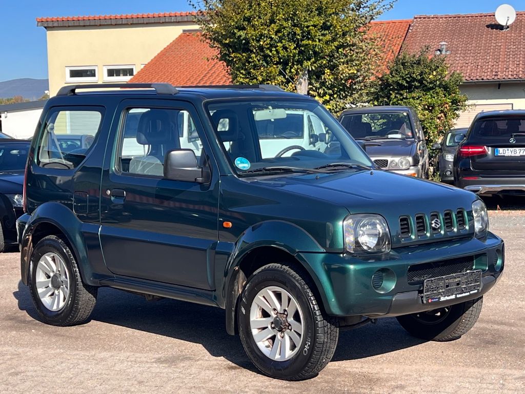Bild des Angebotes Suzuki Jimny Ranger Lim.*KLIMA*AHK*TÜV-NEU*TOP