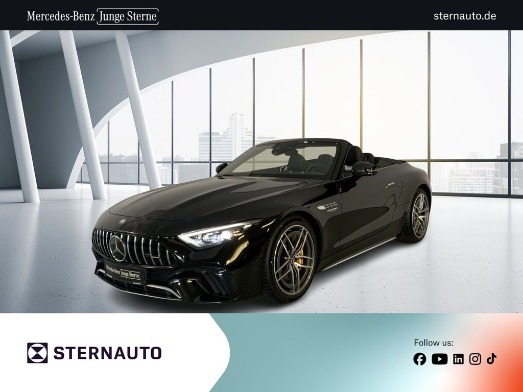 Bild des Angebotes Mercedes-Benz SL 63 AMG 4M Distro 360°Cam HA-Lenkung DigiLight
