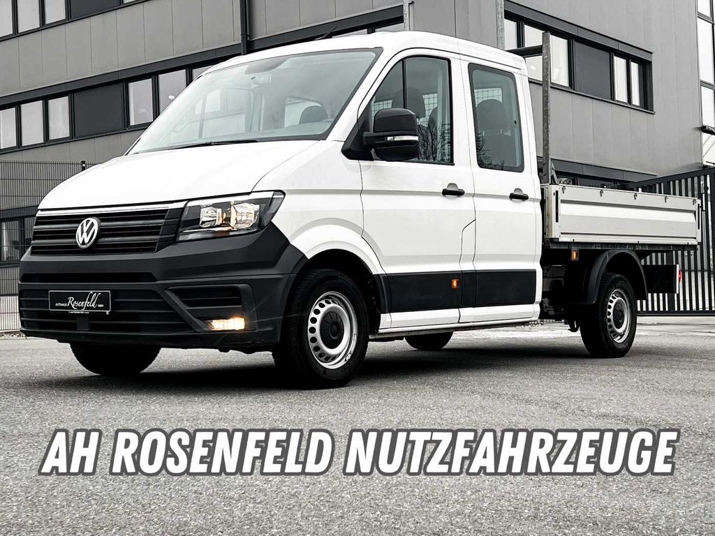 Bild des Angebotes Volkswagen Crafter 35 Pritsche DOKA MR +Klima+AHK+Kamera+DA