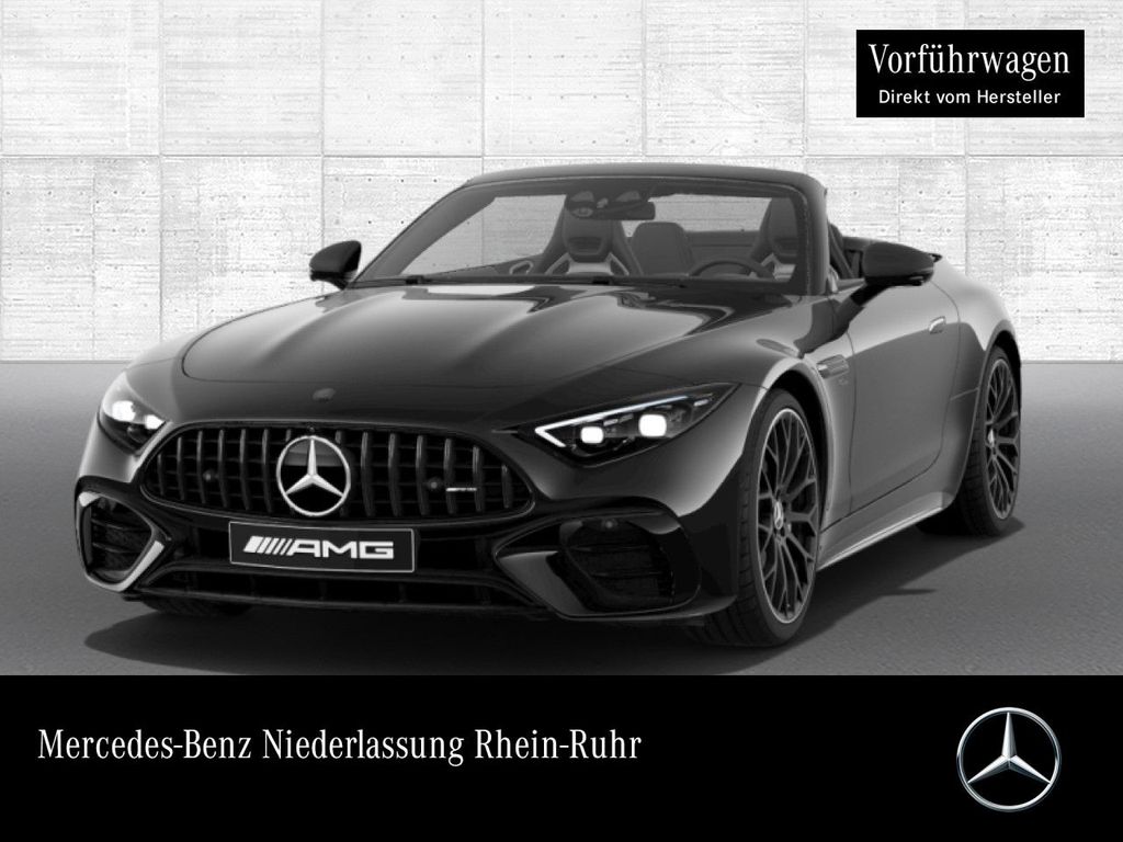 Bild des Angebotes Mercedes-Benz SL 43 AMG Cab. Night AMG 21" Distronic Headup