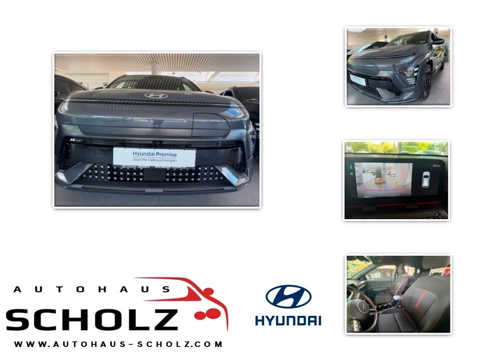 Bild des Angebotes Hyundai KONA Elektro 204 PS N Line elek. Heckklappe