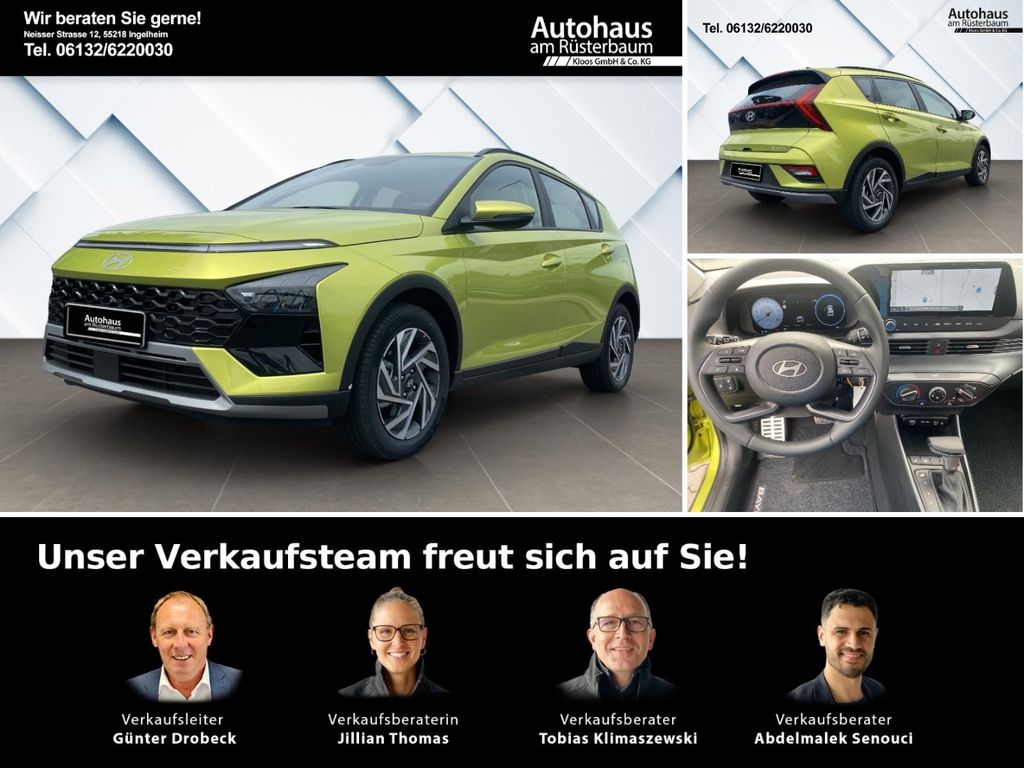 Bild des Angebotes Hyundai BAYON Trend 2WD FL (MY26) 1.0 (90 PS) Navi Digit