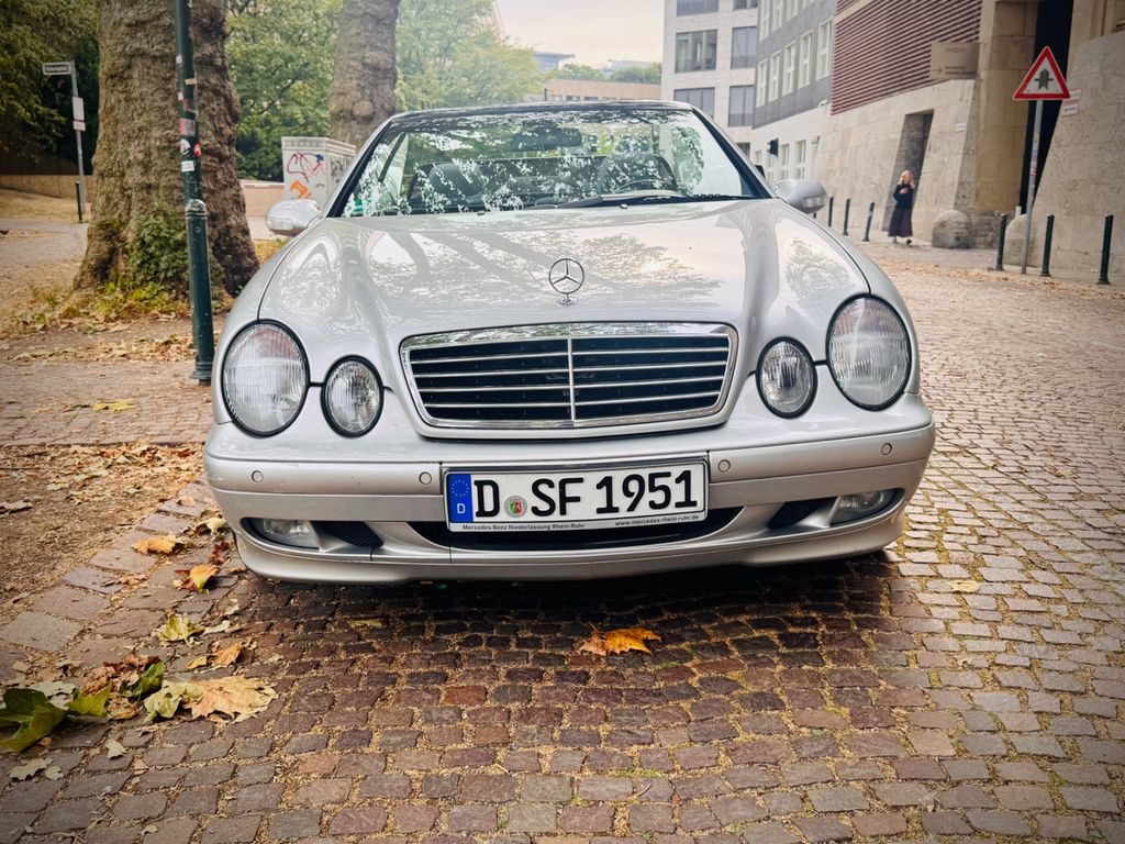Bild des Angebotes Mercedes-Benz CLK 320 Elegance