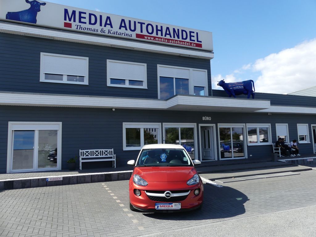 Bild des Angebotes Opel Adam Germany's next Topmodel"1.HAND"