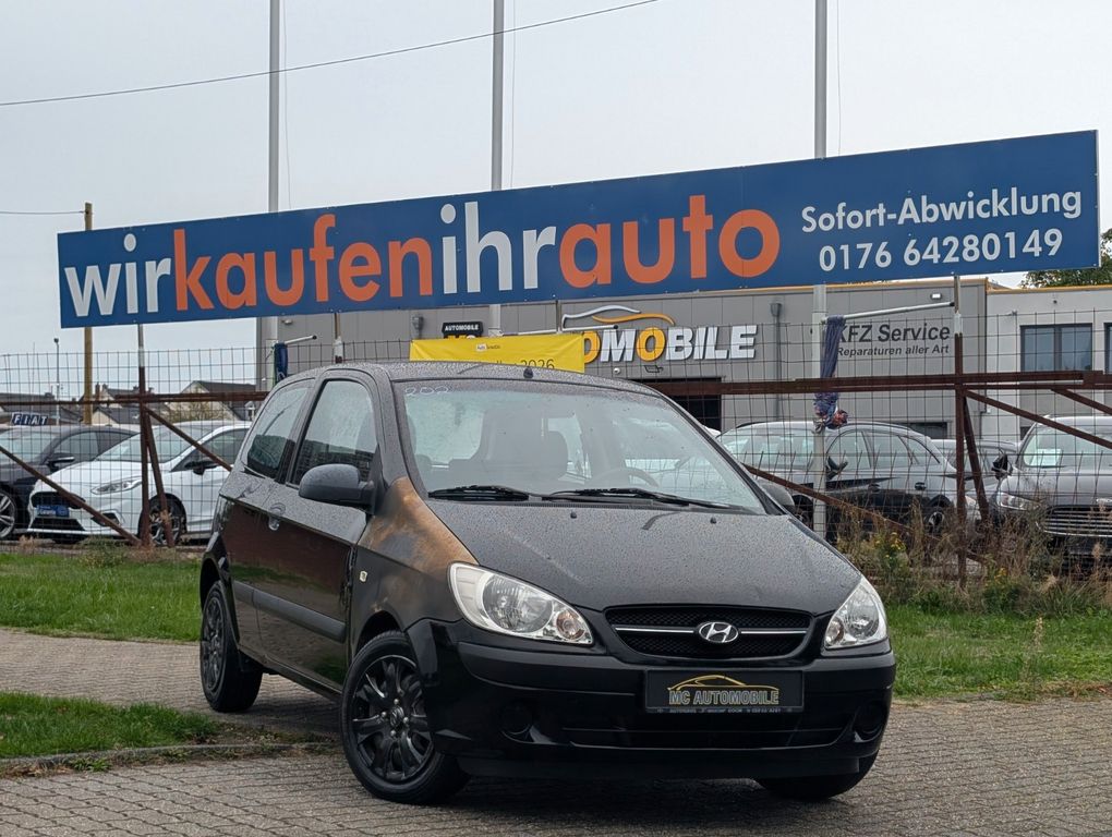 Bild des Angebotes Hyundai Getz Team 08*KLIMA*EL-FENSTER*SERVO !!