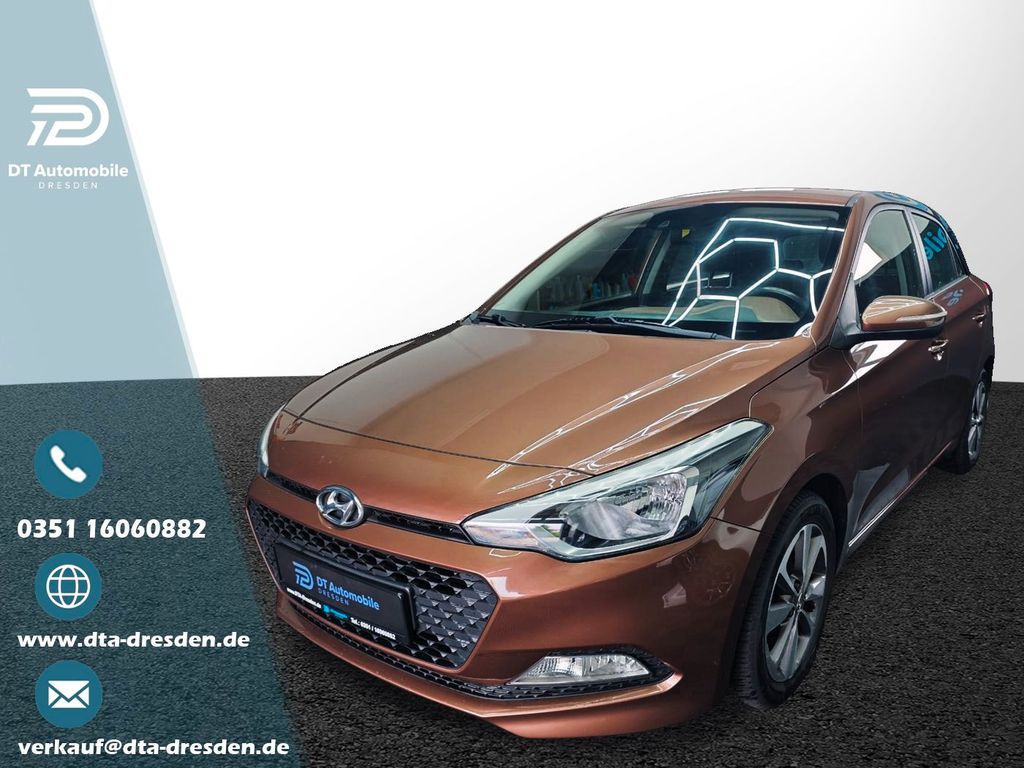 Bild des Angebotes Hyundai i20 1.2 YES! Silver*PDC*SHZ*KLIMA*