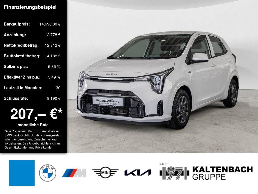 Bild des Angebotes Kia Picanto 1.0 Vision FACEL. NAVI KAMERA SHZ PDC