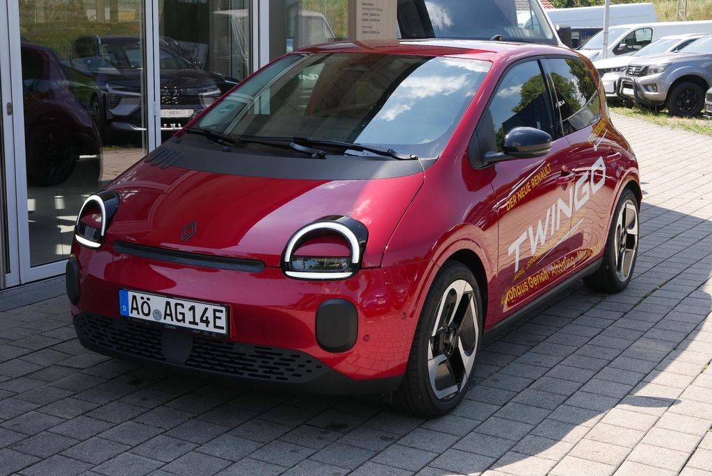 Renault TWINGO E-TECH Techno 80 Urban Range