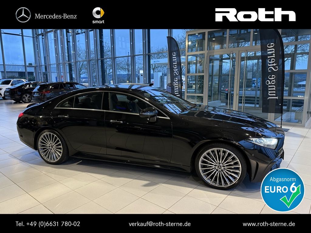 Bild des Angebotes Mercedes-Benz CLS 300 d 4M AMG+HeadUp+Distronic+360°+20"+SHD