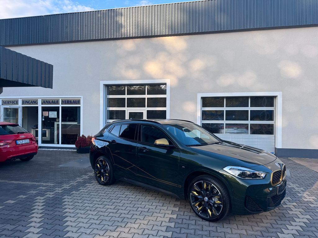 Bild des Angebotes BMW X2 18i Edition M Sport Goldplay LED Navi 20 Zoll