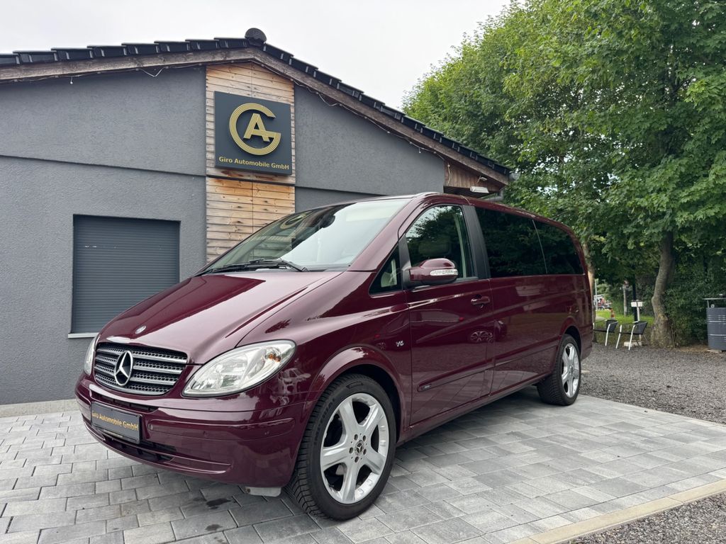Bild des Angebotes Mercedes-Benz Viano 3.0 CDI lang,Autom,AHK,Temp,TÜV Neu