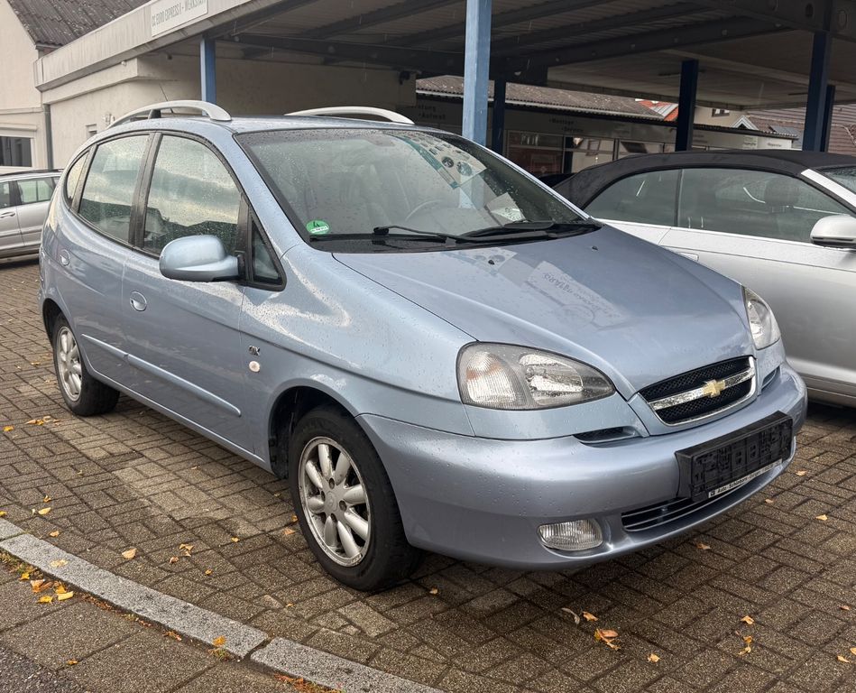 Bild des Angebotes Chevrolet Rezzo 2.0 CDX Automatik Tüv 27 wenig KM