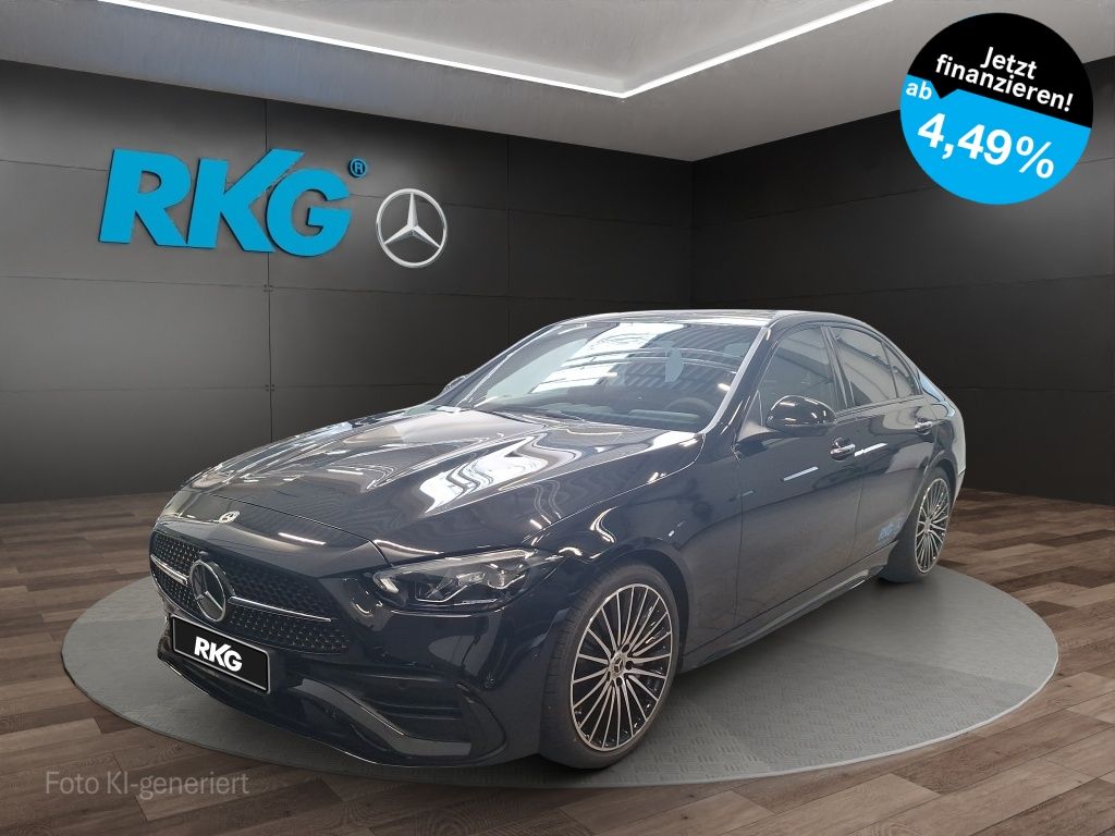 Bild des Angebotes Mercedes-Benz C 180 EDITION AMG NIGHT PANORAMA DISTRONIC 360°