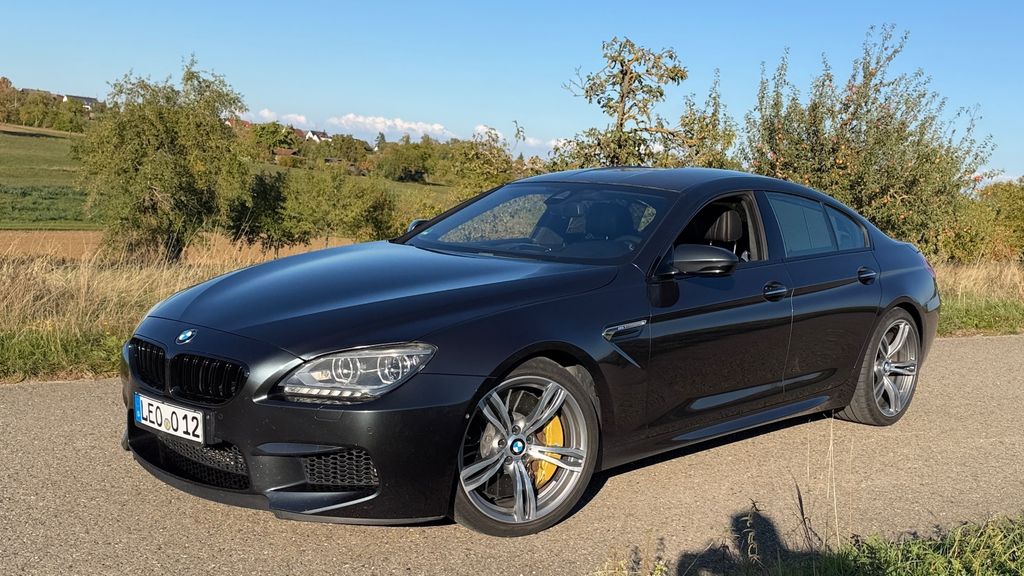 Bild des Angebotes BMW M6 Gran Coupé, Vollausstattung, Sitzlüftung