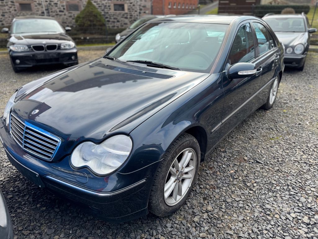 Bild des Angebotes Mercedes-Benz C270 CDI 170PS*AVANTGARDE*Schaltgetri.*nur 106kk