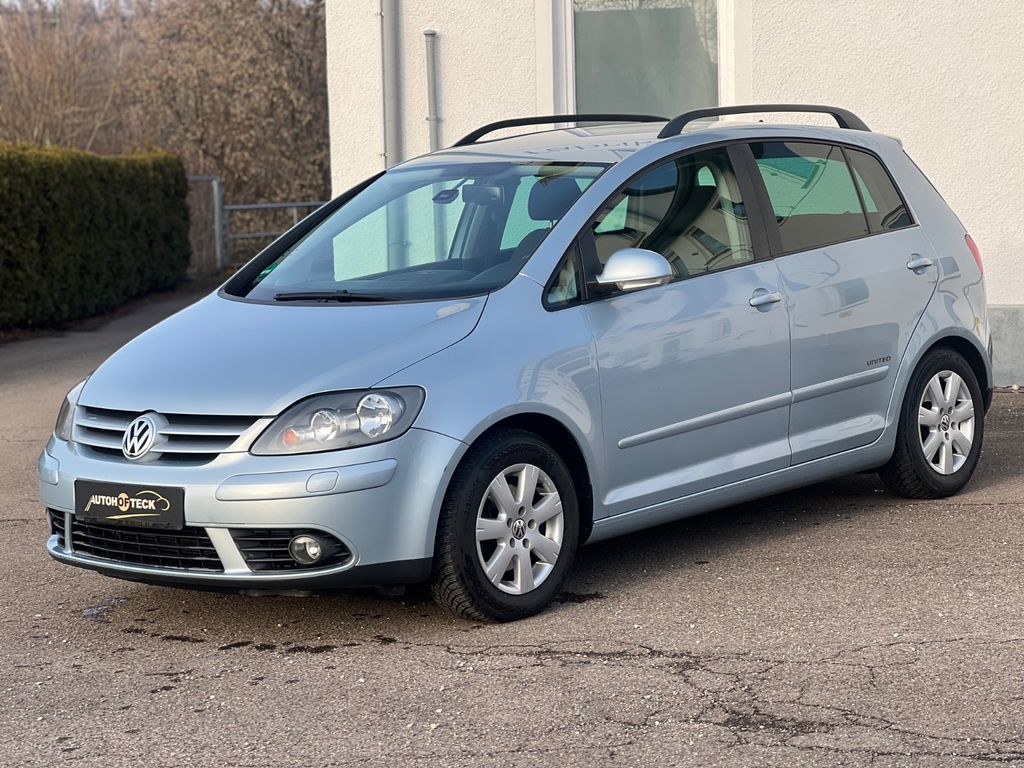 Bild des Angebotes Volkswagen Golf Plus V United|1.HD|KLIMA|SHZ|TEMPOM.|A.H.K|