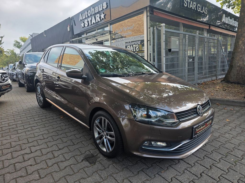Bild des Angebotes Volkswagen Polo V ALLSTAR BMT / STARTSTOP - DSG - NAVI - SH