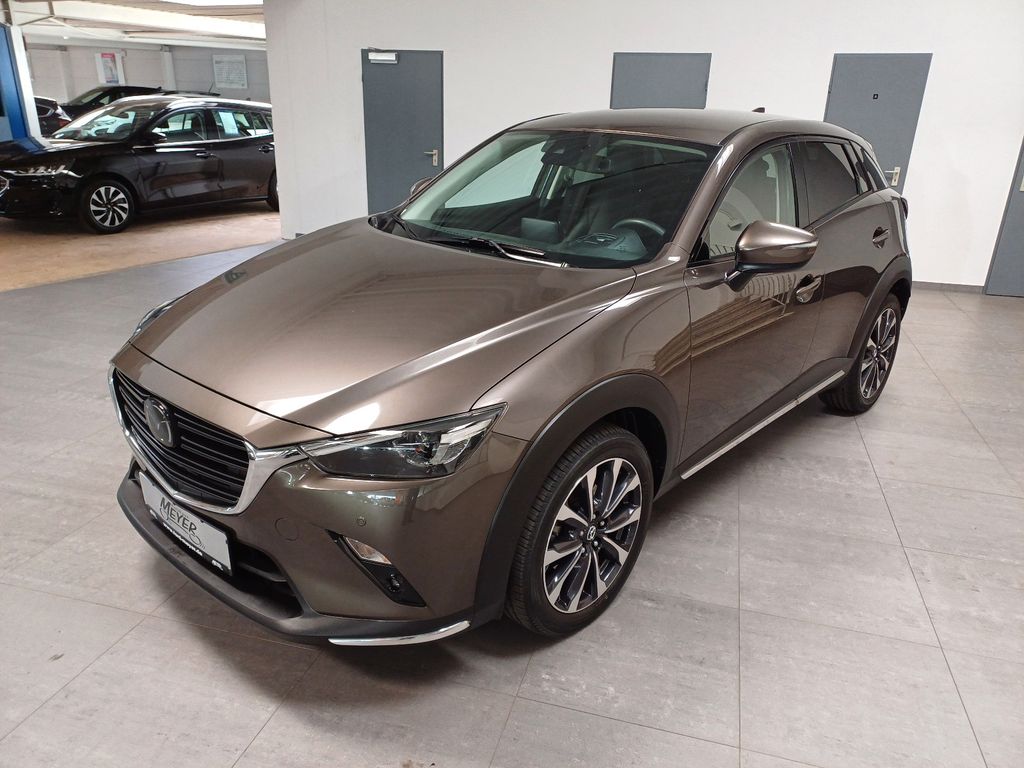 Bild des Angebotes Mazda CX-3 1.8 SKYACTIV-D  Sports-Line Automatic