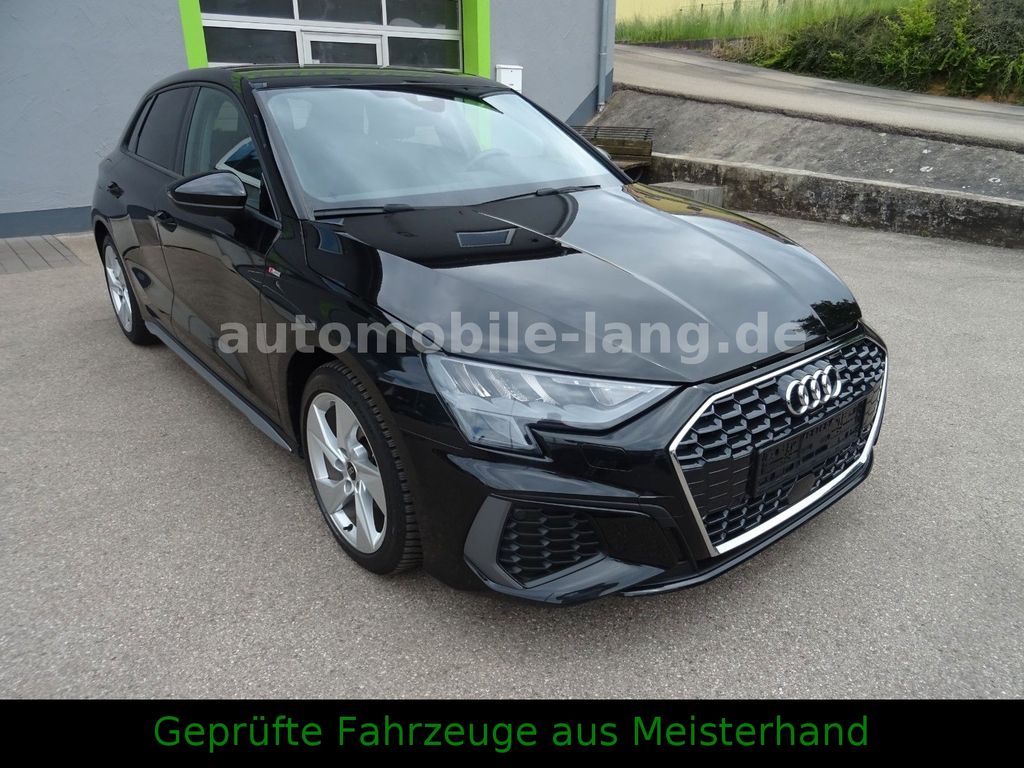 Bild des Angebotes Audi A3 Sportback 30 TFSI S line #NAVI #SHZ #LED