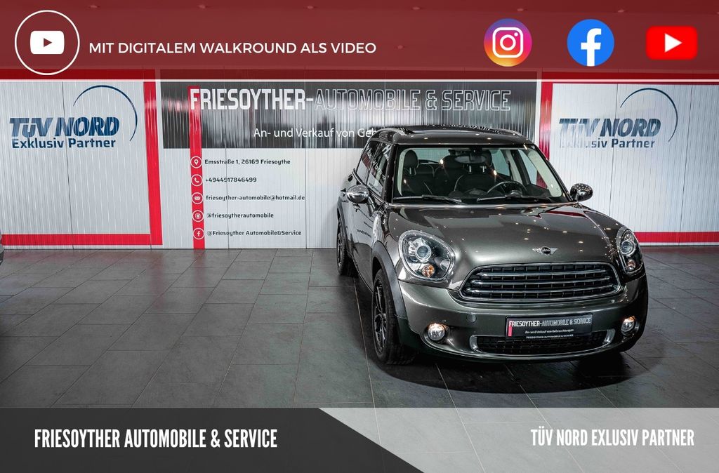 Bild des Angebotes MINI Cooper D Countryman Automatik Panorama Leder