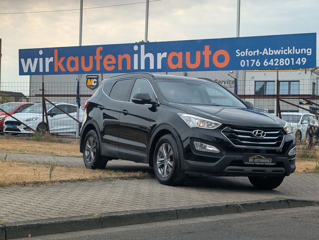 Bild des Angebotes Hyundai Santa Fe Style 2WD*KLIMA*AHK*TEMPOMAT*KAMERA !!