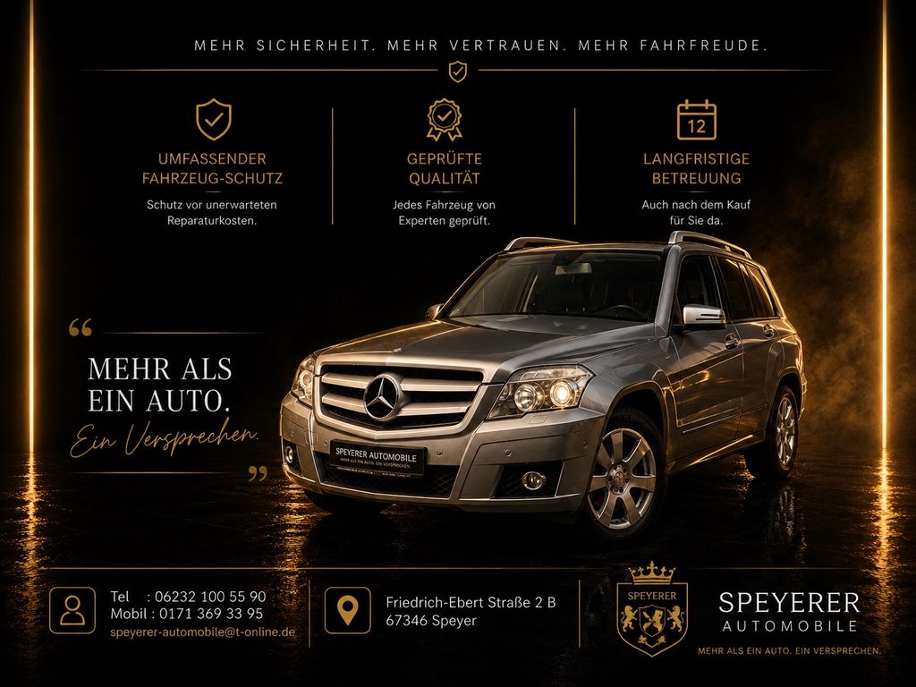 Bild des Angebotes Mercedes-Benz GLK 200 CDI|NAVI|AHK|SHZ|PDC|NUR 36.000KM|
