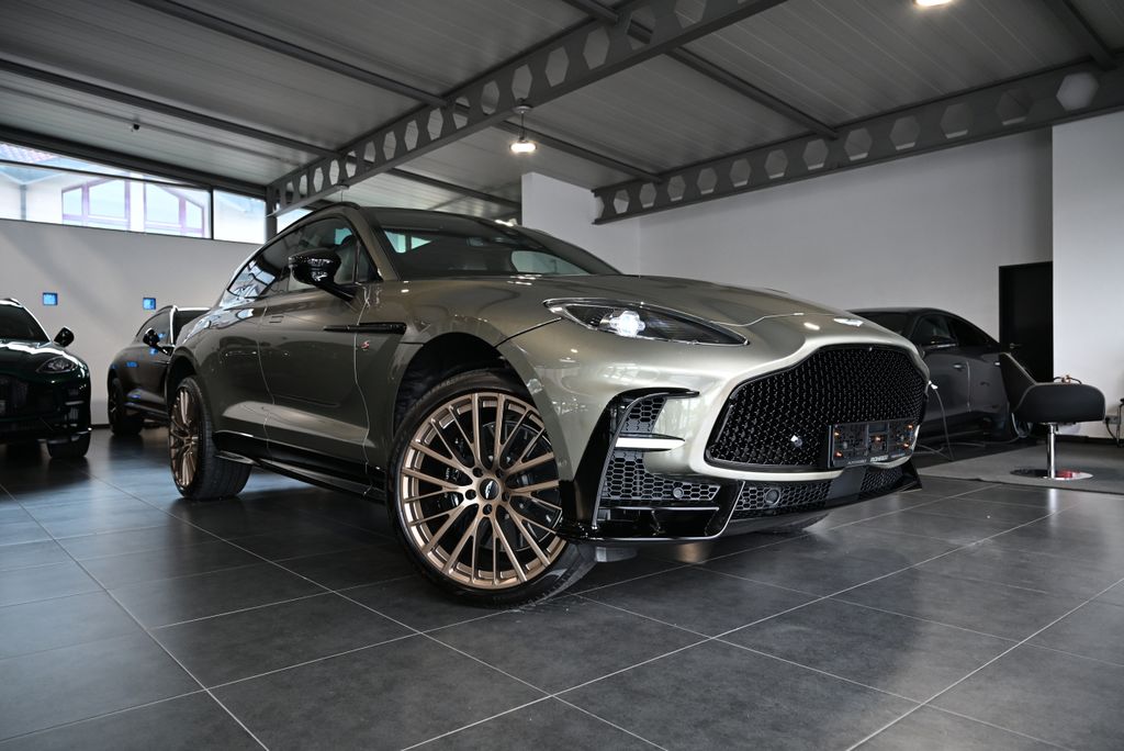 Aston Martin DBX S Titanium Grey/S Leder Arden Green Metallic