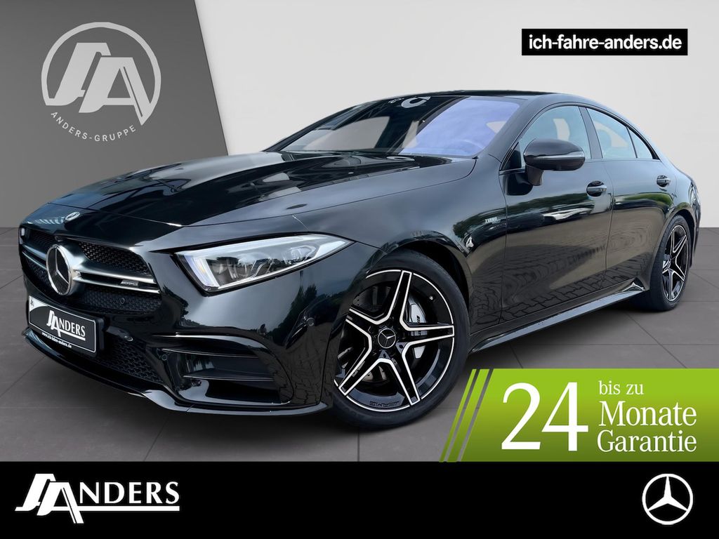Bild des Angebotes Mercedes-Benz CLS 53 AMG 4M Distr+LED+Night+Multikont.Sitz+Kam